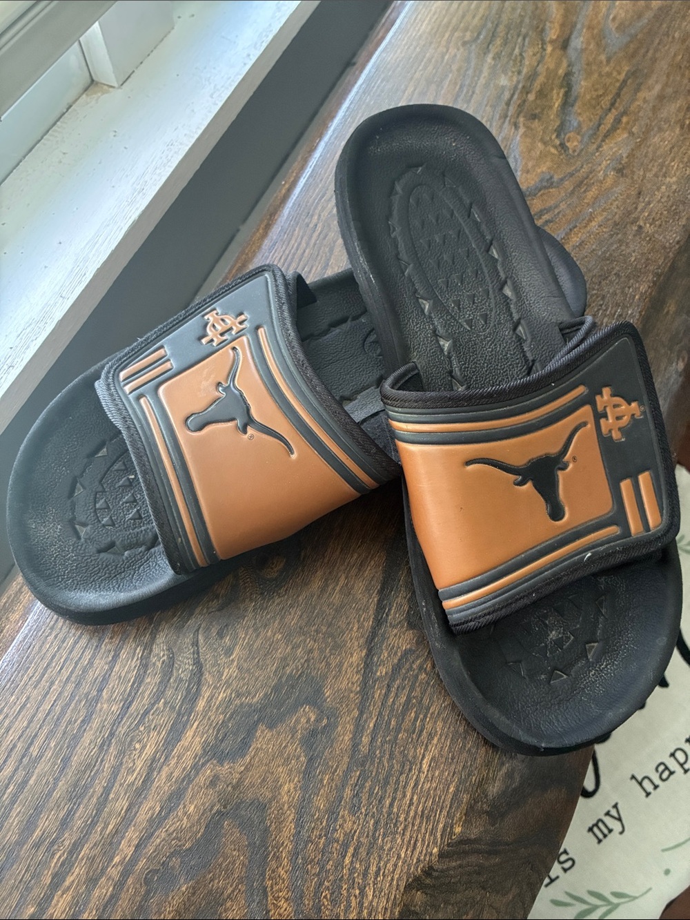 Men’s Texas Longhorns slides